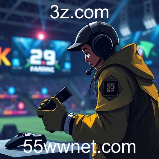 Transformação Digital nos Jogos com 55ww